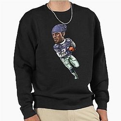 Deion Sanders Pullover Sweatshirt