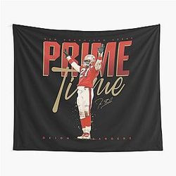 Deion Sanders Primetime Tapestry