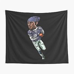 Deion Sanders Tapestry