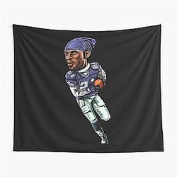 Deion Sanders Tapestry