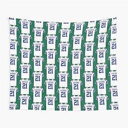 Deion Sanders Jersey Tapestry