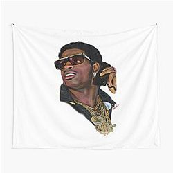 Deion Sanders Prime Time Tapestry