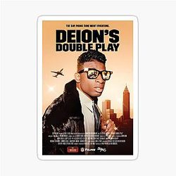 Deion Sanders Sticker