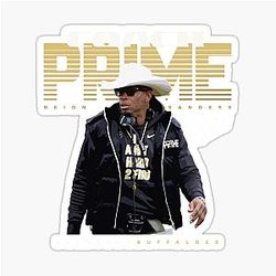 Deion Sanders Coach Prime Sticker