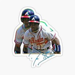 Deion Sanders 90s Sticker