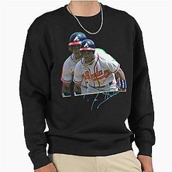Deion Sanders 90s Retro Pullover Sweatshirt