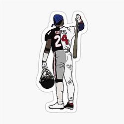 Deion Sanders Two Sport Athlete