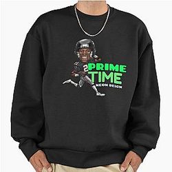 Prime Time Deion Sanders Sweatshirt