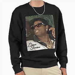 Vintage Deion Sanders Pullover Sweatshirt