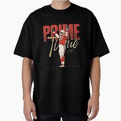 Deion Sanders San Francisco 49ers Phone Case
Deion Sanders Primetime T-Shirt