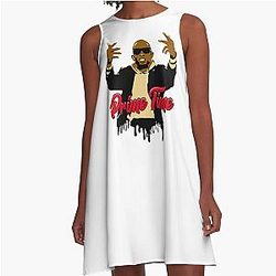 Prime Time Deion Sanders A-Line Dress