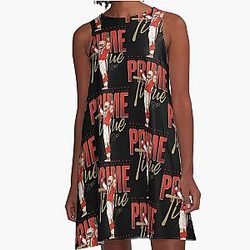 Deion Sanders Primetime A-Line Dress