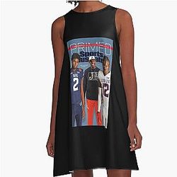 Deion Sanders Coach Primed Jackson Dress