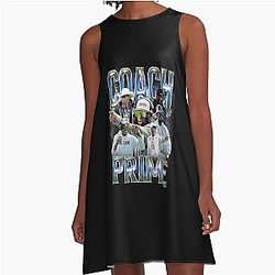 Deion Sanders Coach Prime Dress