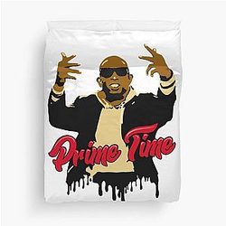 Prime Time Deion Sanders Duvet