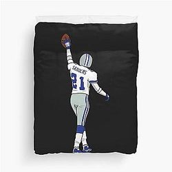 Deion Sanders Duvet Cover