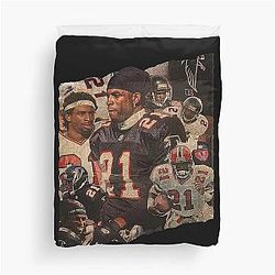 Deion Sanders San Francisco 49ers Duvet