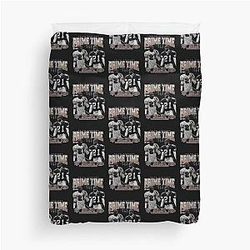 Deion Sanders B2B Super Bowl Champion Duvet Cover