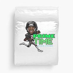 Prime Time Deion Sanders Duvet Cover