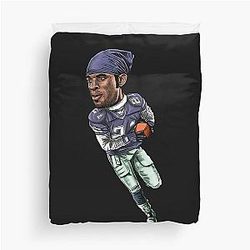 Deion Sanders Duvet Cover
