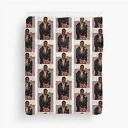 Deion Sanders Primetime Duvet Cover