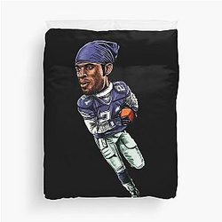 Deion Sanders Duvet Cover