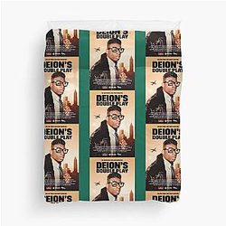 Deion Sanders Duvet Cover