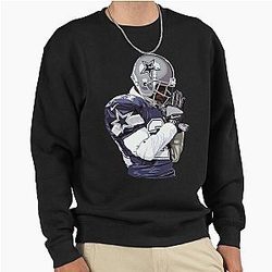Deion Sanders vintage Pullover Sweatshirt