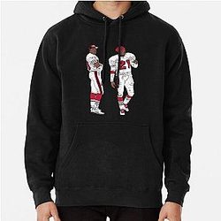 Deion Sanders And Jerry Rice Vintage Pullover Hoodie