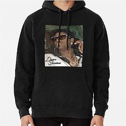 Vintage Deion Sanders Pullover Hoodie