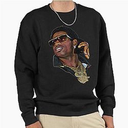 Deion Sanders Prime Time Pullover Sweatshirt