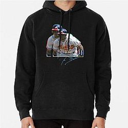 Deion Sanders 90s Retro Pullover Hoodie
