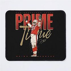 Deion Sanders San Francisco Mouse Pad