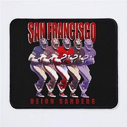 Deion Sanders San Francisco 49ers Sport Mouse Pad