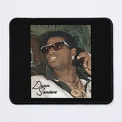 Vintage Deion Sanders Mouse Pad