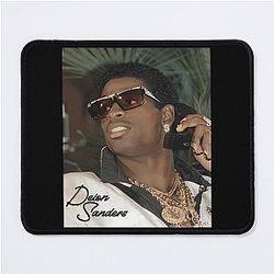 Vintage Deion Sanders Mouse Pad