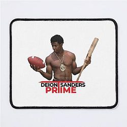 Deion Sanders Prime Time Mouse Pad