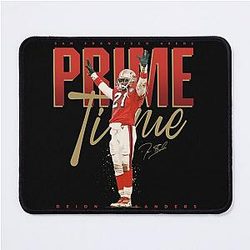Deion Sanders mousepad