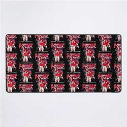 Vintage Deion Sanders San Francisco 49ers Desk Mat