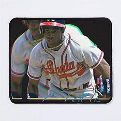 Deion Sanders Retro Mouse Pad