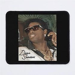 Vintage Deion Sanders Essential Mouse Pad
