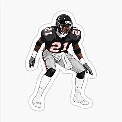 Deion Sanders Sticker