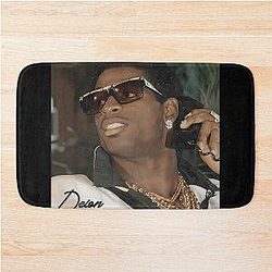 Vintage Deion Sanders Bath Mat