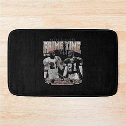 Deion Sanders Bath Mat Superbowl Champion