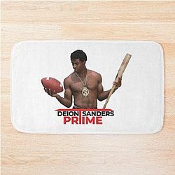 Deion Sanders Prime Time Bath Mat