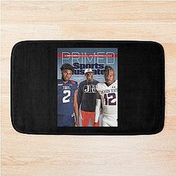 Deion Sanders Coach Primed Jackson Bath Mat