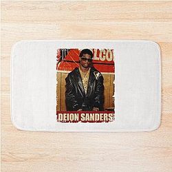 Deion Sanders Retro Bath Mat