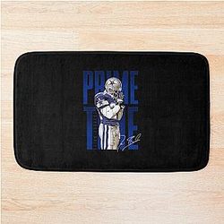 Deion Sanders Dallas Cowbys Bath Mat