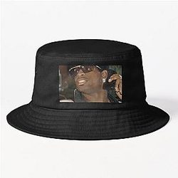 Vintage Deion Sanders Bucket Hat