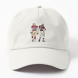 Deion Sanders Jerry Rice Dad Hat
